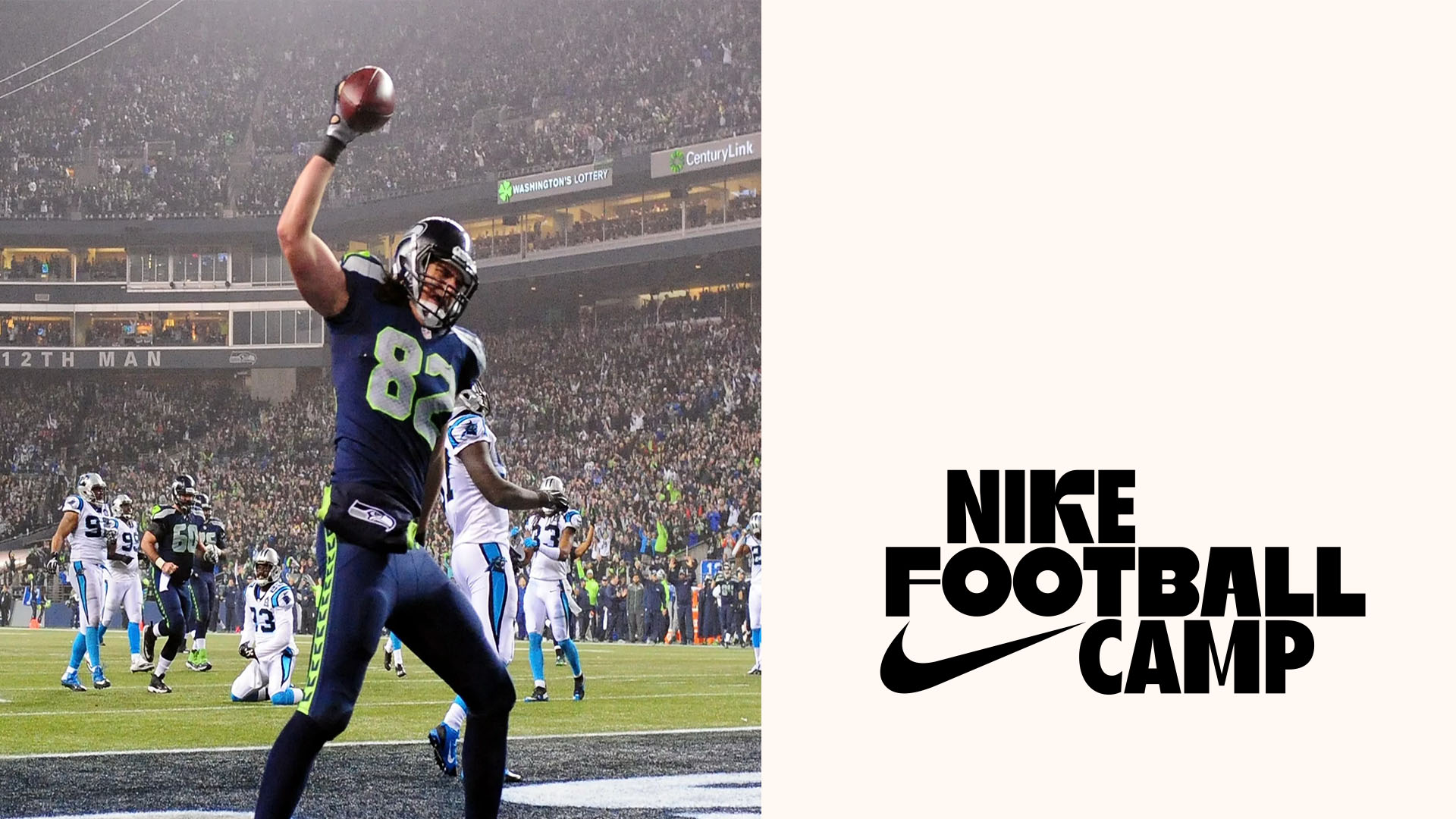 Nike Football Clinic Hamilton with the Luke Willson Academy